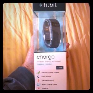 FITBIT CHARGE: wireless activity wristband